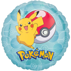 Send en ballon - Pikachu & Pokeball - Drengeballoner
