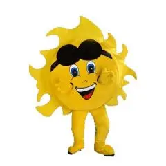 Sol maskot - Maskotter