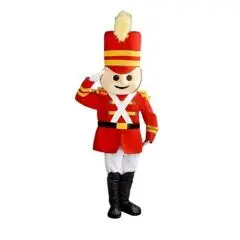 Tintin soldat maskot - Maskotter