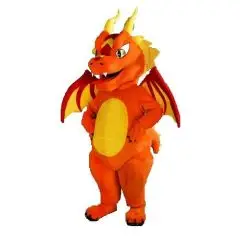 Drage maskot - Maskotter