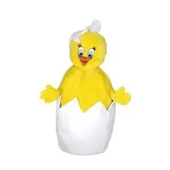 Kylling i æg maskot - Maskotter