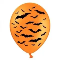 Halloween balloner flagermus - Halloween-balloner