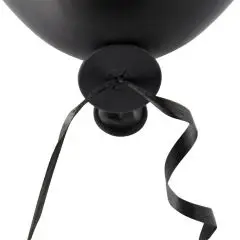 Ballonsnor - 100 stk. Sort - Ballonbånd