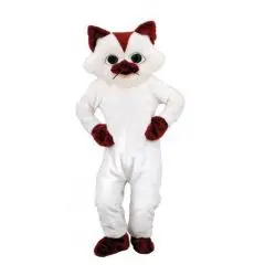 Katte maskotter. - Temafester
