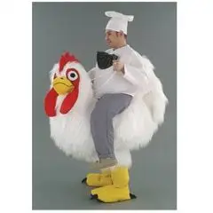 Kylling maskot - Maskotter