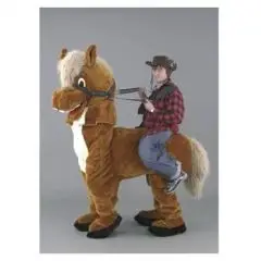 Heste maskot - Maskotter