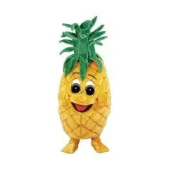 Ananas maskot - Frugt-maskotter