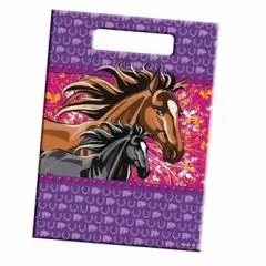 Heste - slik pose - Heste-tema