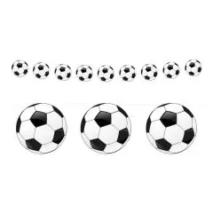 Fodbold Flagbanner - 2 meter - Mini-banner