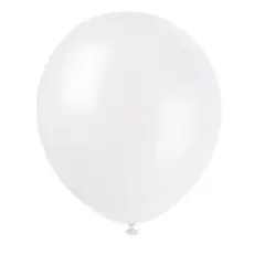 Hvide balloner - Svane-tema