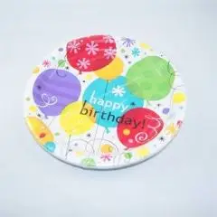 Fødselsdag tallerkner 3 - Billige Paptallerkener