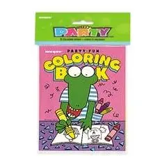 Malebog 8 stk. - Ting til børn