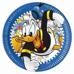 Anders And tallerkner - Billige Paptallerkener