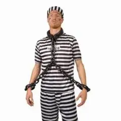 Fange kæder - Blandet tilbehør til kostumer