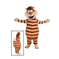 Skribet katte maskot - Katte tama