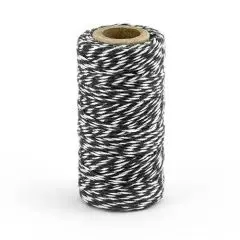 BOMULDSSNOR - sort - Bomuldssnor