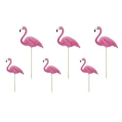 Toppers flamingo - Flamingo-tema
