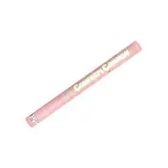 Konfettirør med guld & sølv cirkler - 60 cm. - Konfettirør til nytår