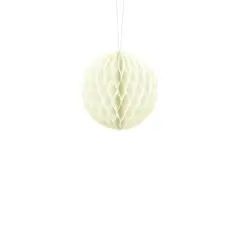 HONEYCOMBS - 10 CM - Creme - Ivory-tema