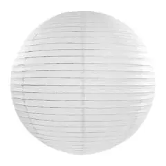 RISLAMPE I Hvid - 35 CM. - Rislamper