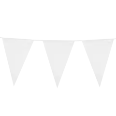 MEGA hvid banner - 10 meter - Oktoberfest