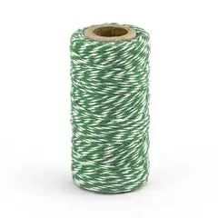 BOMULDSSNOR - GRØN - 50M. - Bomuldssnor