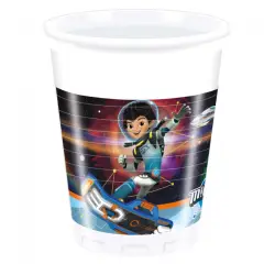 MILES FRA MORGENDAGEN KOPPER - 8 STK. - Miles Fra Morgendagen-tema