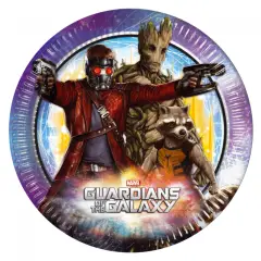 GUARDIANS OF THE GALAXY TALLERKNER 8 STK. - Guardians of the Galaxy-tema