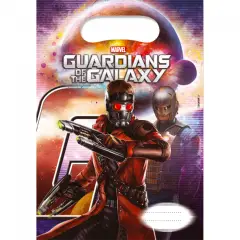 GUARDIANS OF THE GALAXY SLIKPOSER 6 STK. - Guardians of the Galaxy-tema