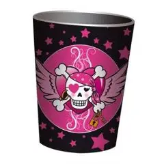 Pige pirat kop - Pige pirat-tema