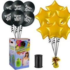 Luksus nytårs ballonpakke - Nytårs-pakketilbud