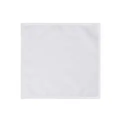 Hvide stofservietter 35x35 cm - 25 stk. - Hvid