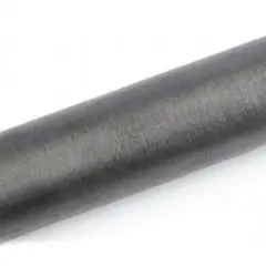 Organza grå - 0.36 X 9M - Organza bordløber 0,36 X 9 meter