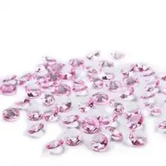 lysepink diamanter - Prinsesse-tema