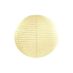 RISLAMPE I CREAM - 35 CM. - Ivory-tema