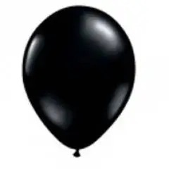 SORTE BALLONER - 100 STK. - Enkeltstyks balloner