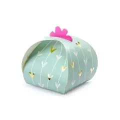 Kaktus boks - 10 stk. - Kaktus-tema