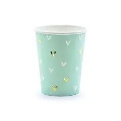 Kaktus kopper - 6 stk - Kaktus-tema