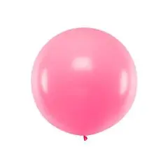 Kæmpe pastel pink ballon - Kæmpeballoner