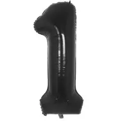 80 CM - BALLONTAL - SORT 1 TAL - Sorte ballontal