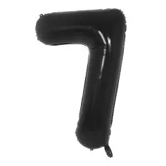 80 CM - BALLONTAL - SORT 7 TAL - Sorte ballontal