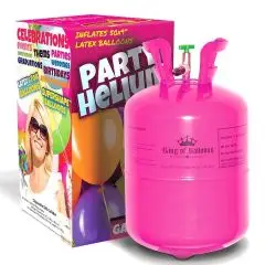 Helium til 50 balloner - 