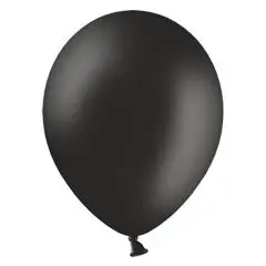 SORTE BALLONER - 50 STK - Ballonopsendelse