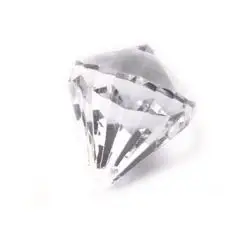 Stor diamant - 5 stk. - Pyntediamanter