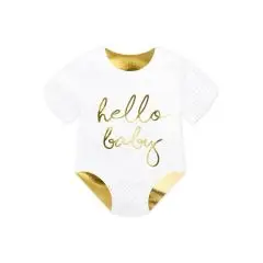 Babyshower servietter - 16x16cm - 20 stk. - Hvid