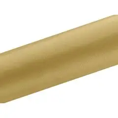 Satin bordløber - Guld - 0.16 x 9m - Bordløber