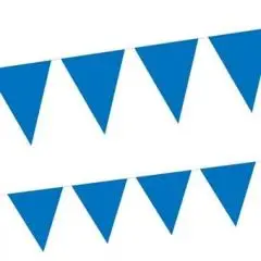 Mini blå banner - Mini-banner