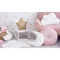 Børnetæppe skyformet - Outlet