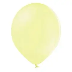 Pastel Lysegule Balloner - 10 stk. - 10 stk. poser - Billige balloner