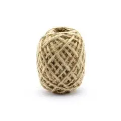 Jute bånd - 10 meter - Ballonbånd